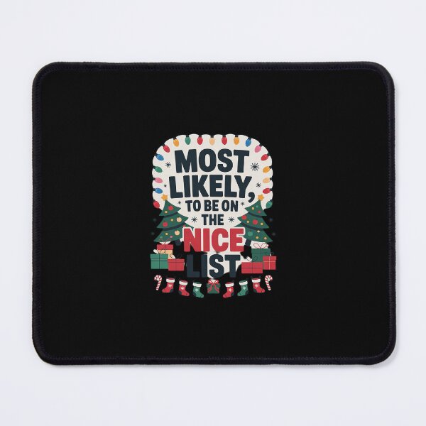 Item preview, Christmas Most Likely To Be On The Nice List Family Kids designed and sold by SyntaxClaw.