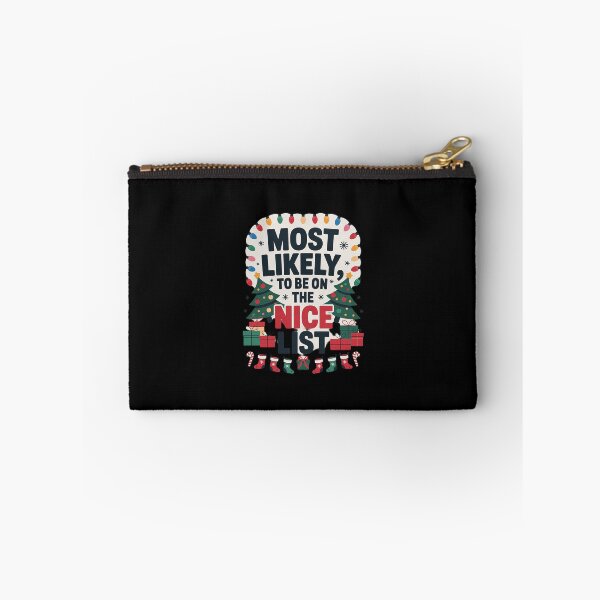 Item preview, Christmas Most Likely To Be On The Nice List Family Kids  designed and sold by SyntaxClaw.