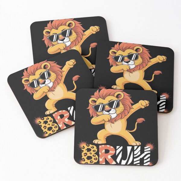 Item preview, Dabbing Lion Bruh ZooKeeper Wildlife Safari designed and sold by genkihikki.