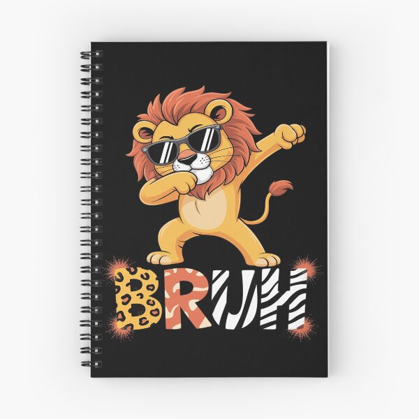 Item preview, Dabbing Lion Bruh ZooKeeper Wildlife Safari designed and sold by genkihikki.