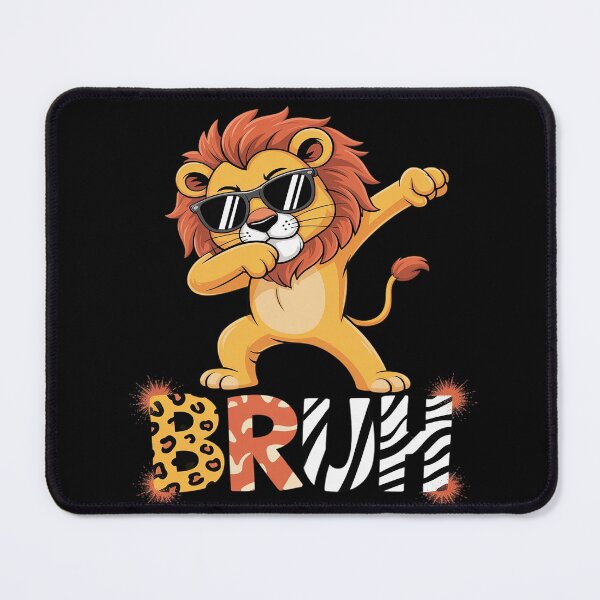 Item preview, Dabbing Lion Bruh ZooKeeper Wildlife Safari designed and sold by genkihikki.