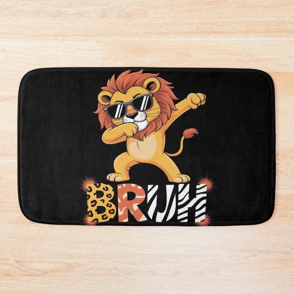 Item preview, Dabbing Lion Bruh ZooKeeper Wildlife Safari designed and sold by genkihikki.