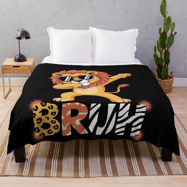 Item preview, Dabbing Lion Bruh ZooKeeper Wildlife Safari designed and sold by genkihikki.