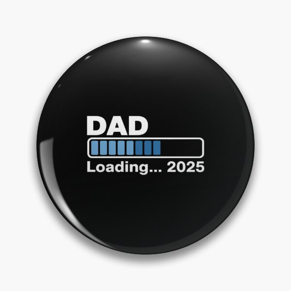 Item preview, Dad 2025 Loading Father to be 2025 Soon to be Dad 2025 designed and sold by genkihikki.