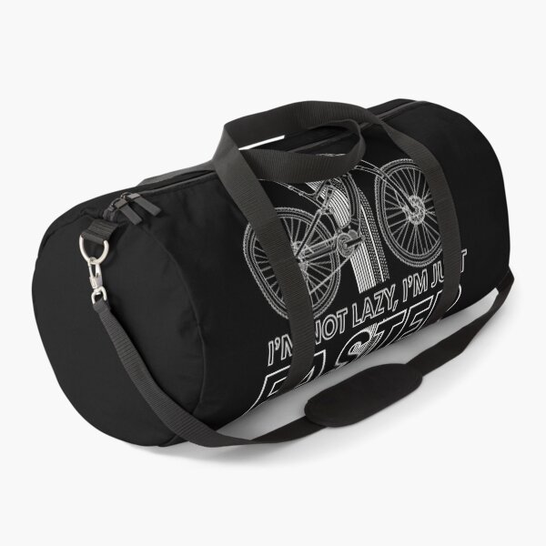 Item preview, Funny E-Bike MTB Quote I'm Not Lazy Just Faster Mountain Bike designed and sold by Cedinho.