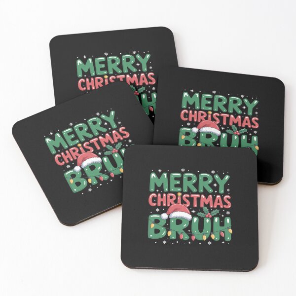 Item preview, Bruh Merry Christmas designed and sold by RayhendersonArt.