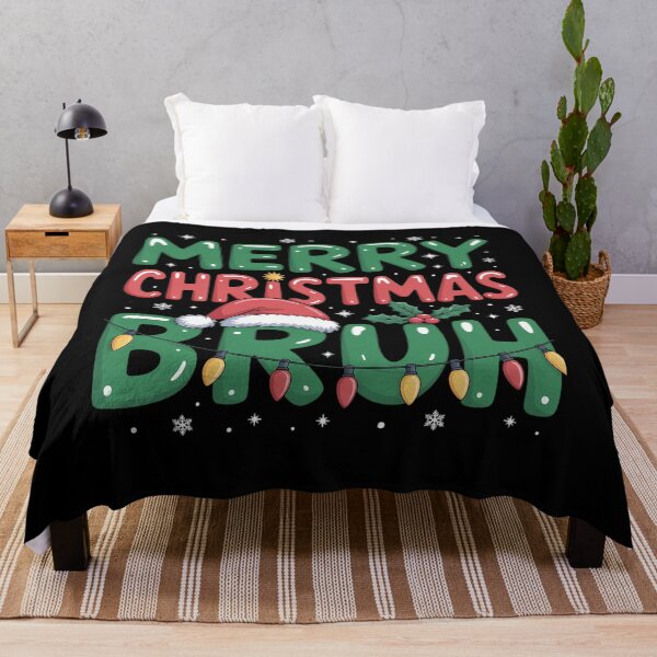 Item preview, Bruh Merry Christmas designed and sold by RayhendersonArt.