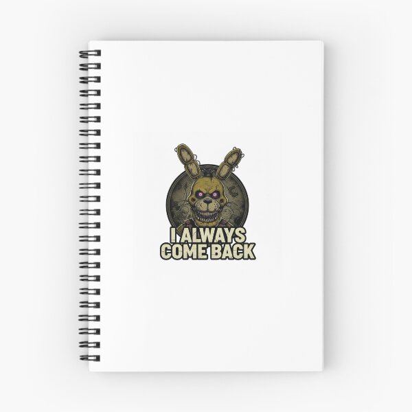 Item preview, Five Nights At Freddy's Spring Bonnie designed and sold by ValeryLopez08.