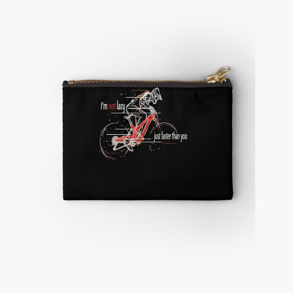 Item preview, Funny E-Bike MTB Quote I'm Not Lazy Just Faster Mountain Bike designed and sold by Cedinho.