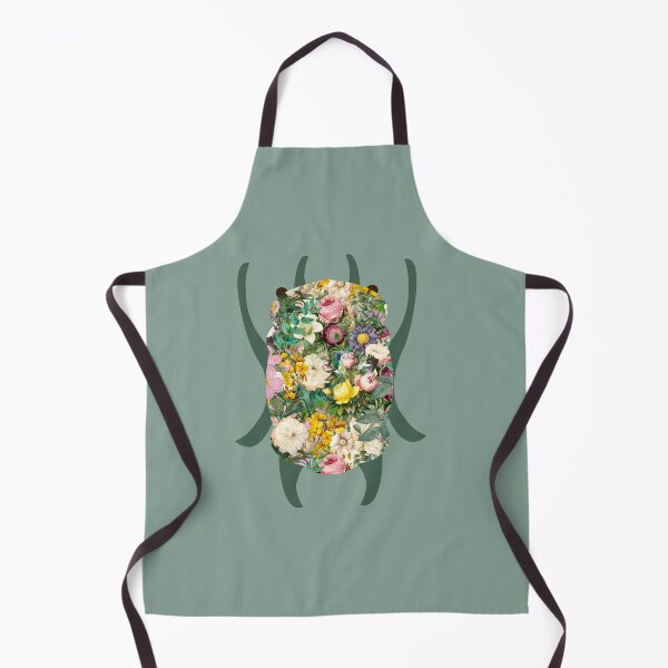 Item preview, Floral Pattern Beetle Design designed and sold by capricedefille.
