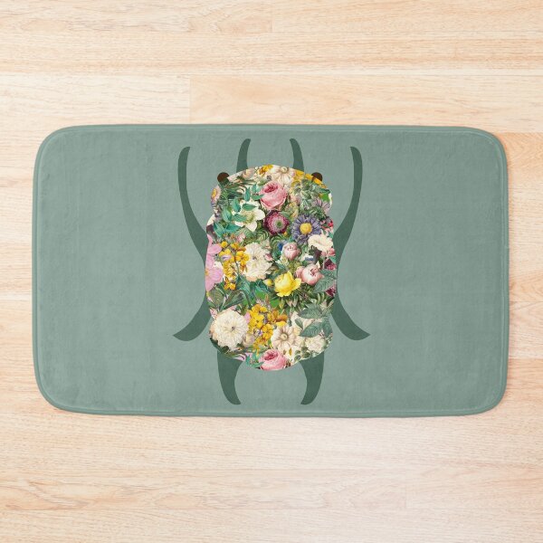 Item preview, Floral Pattern Beetle Design designed and sold by capricedefille.