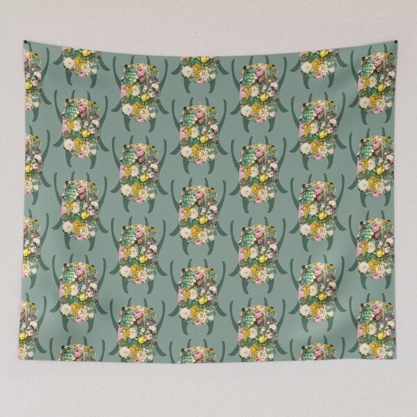 Item preview, Floral Pattern Beetle Design designed and sold by capricedefille.