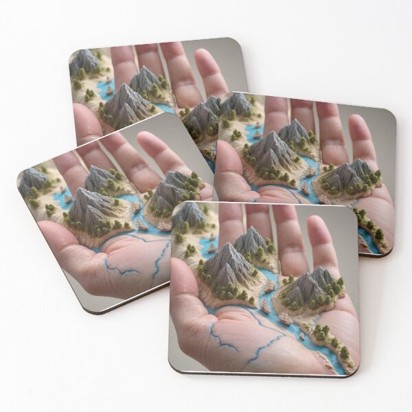 Item preview, Tiny Ships Sailing Across a Living Continent designed and sold by Wonderful Designs.