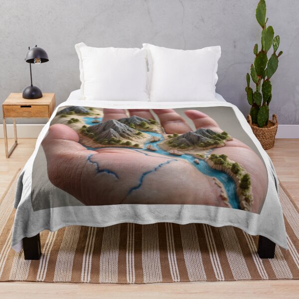 Item preview, Tiny Ships Sailing Across a Living Continent designed and sold by Wonderful Designs.