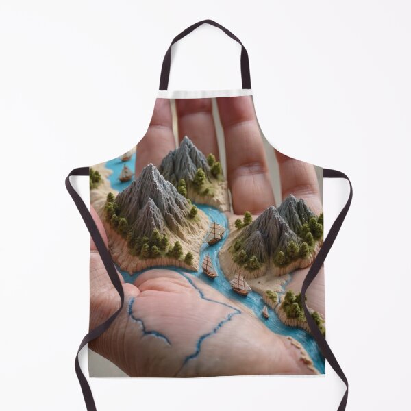 Item preview, Tiny Ships Sailing Across a Living Continent designed and sold by Wonderful Designs.