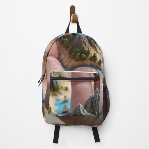 Item preview, Tiny Ships Sailing Across a Living Continent designed and sold by Wonderful Designs.