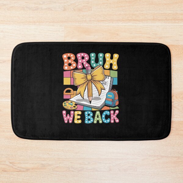 Item preview, Bruh We Back Fifth Grade Pencil Bow Back To School 5Th Grade designed and sold by RayhendersonArt.