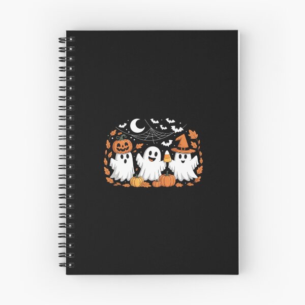 Item preview, Cute Ghost Drinking Coffee Halloween Fall Ghost Book Reading  designed and sold by CombatTask.