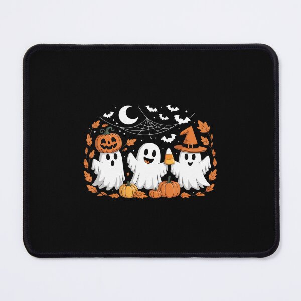 Item preview, Cute Ghost Drinking Coffee Halloween Fall Ghost Book Reading  designed and sold by CombatTask.
