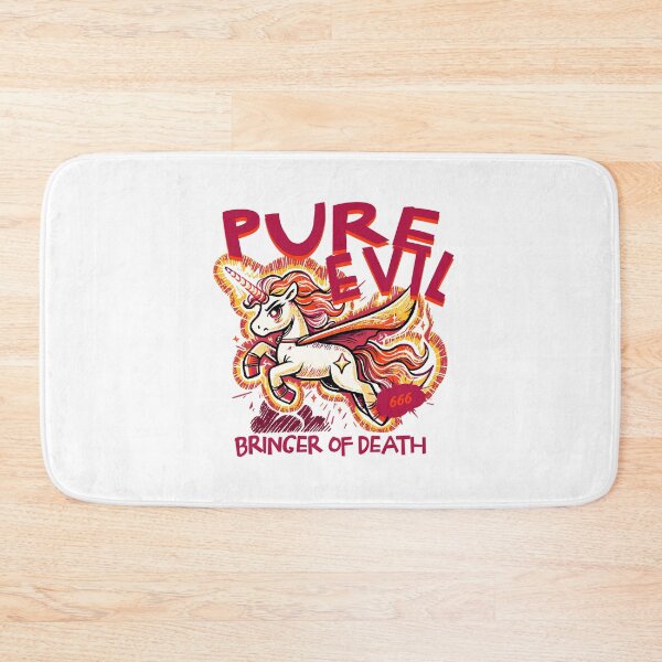 Item preview, Pure Evil Unicorn – Dark Humor “Bringer of Death” Fantasy Design designed and sold by onlin3boutiqu3.