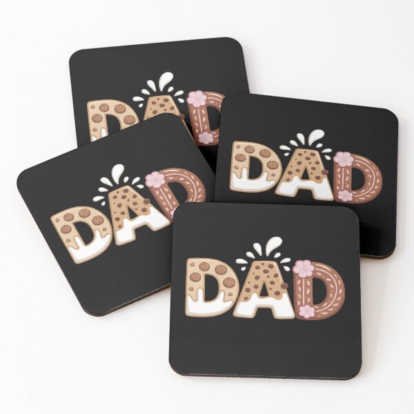 Item preview, Dad Cookies and Milk 1st Birthday Funny Cookies and Milk designed and sold by genkihikki.