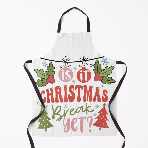Item preview, Is It Christmas Break Yet Retro Groovy Holiday School Teacher Student Graphic designed and sold by Jone Cham.