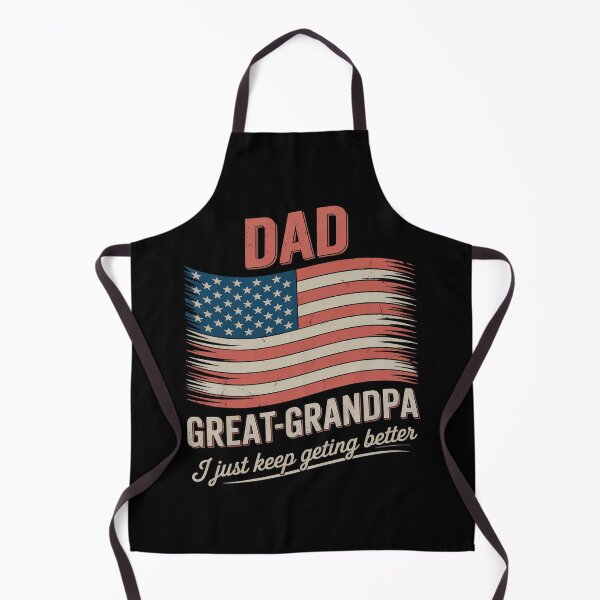 Item preview, Dad Grandpa Great Grandpa I Just Keep Getting Better designed and sold by genkihikki.