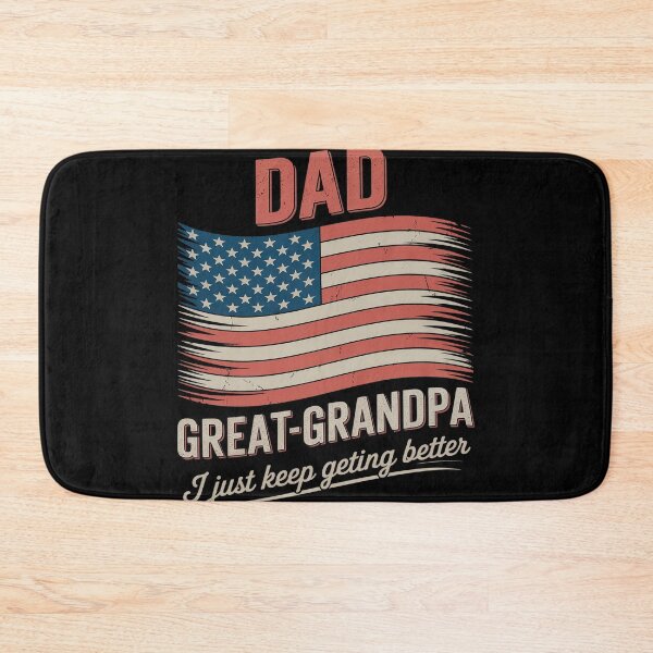 Item preview, Dad Grandpa Great Grandpa I Just Keep Getting Better designed and sold by genkihikki.