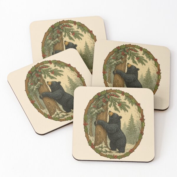 Item preview, Festive Calm In The Pine Forest designed and sold by iamdesigns14.