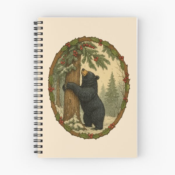 Item preview, Festive Calm In The Pine Forest designed and sold by iamdesigns14.