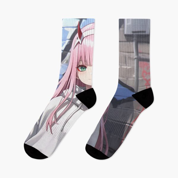 Item preview, Zero Two - Darling in the franxx 18 designed and sold by Infinite-Aspire.
