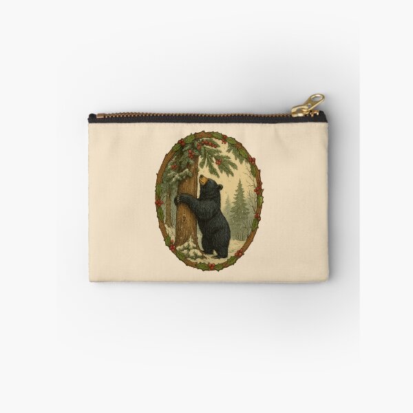 Item preview, Festive Calm In The Pine Forest designed and sold by iamdesigns14.