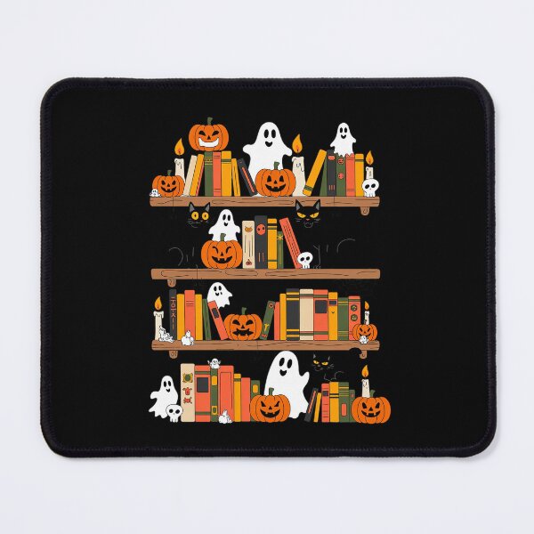 Item preview, Cute Ghost Reading Book Lovers Autumn Fall Halloween Ghost  designed and sold by CombatTask.