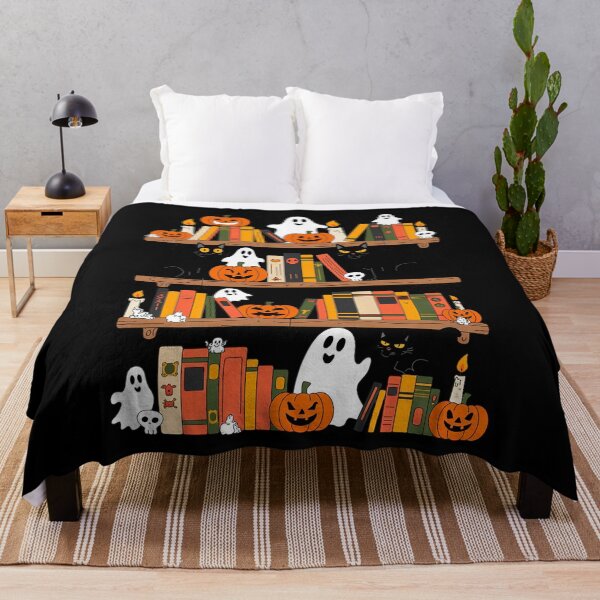 Item preview, Cute Ghost Reading Book Lovers Autumn Fall Halloween Ghost  designed and sold by CombatTask.