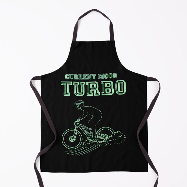 Item preview, Current Mood Turbo Funny E-Bike Mountain Biker Saying designed and sold by Cedinho.