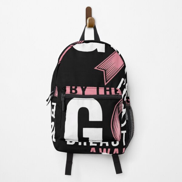 Item preview, By The Grace God I'M A Survivor Breast Cancer Survivor designed and sold by RayhendersonArt.