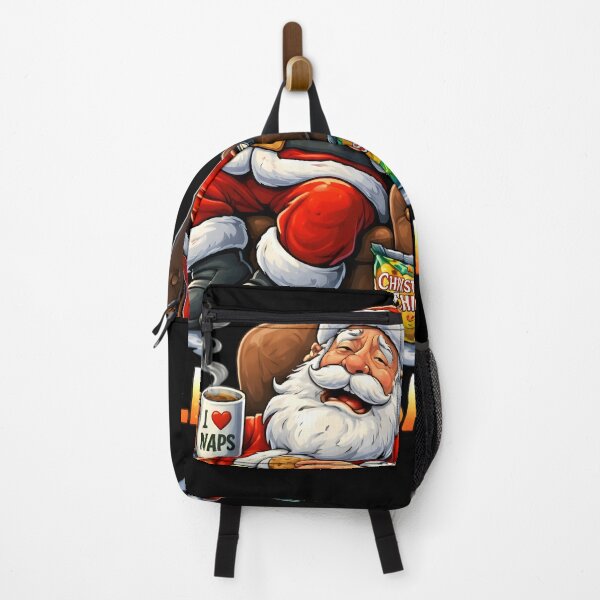 Item preview, Sleepy Santa Funny Christmas Cartoon designed and sold by SoulenCify.