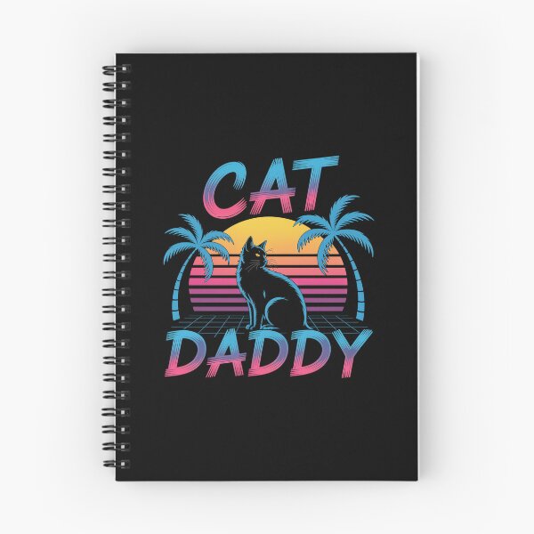 Item preview, Cat Daddy Dad Fathers Day Summer Cat Papa  designed and sold by StephenDDArt.