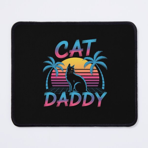 Item preview, Cat Daddy Dad Fathers Day Summer Cat Papa designed and sold by StephenDDArt.