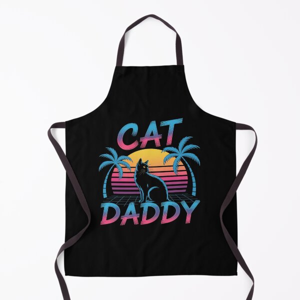 Item preview, Cat Daddy Dad Fathers Day Summer Cat Papa designed and sold by StephenDDArt.
