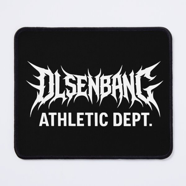Item preview, Print024- OLSENBANG ATHLETIC DEPT. SUPPLY designed and sold by NoveltyVariety.