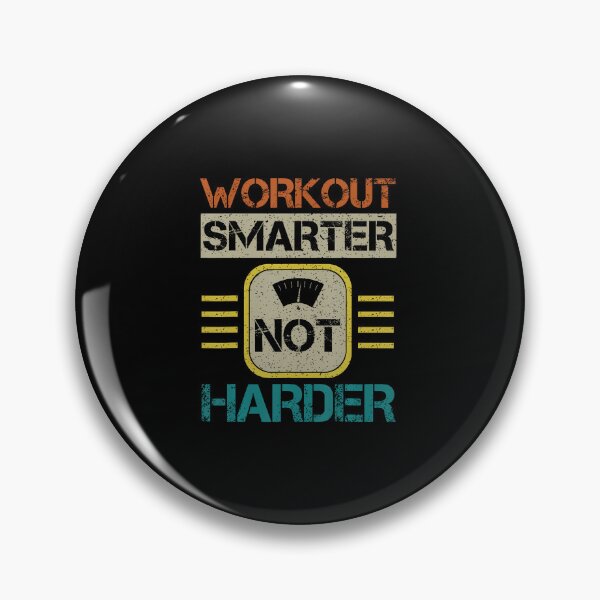 Item preview, Workout Smarter Not Harder designed and sold by poyinganianop.