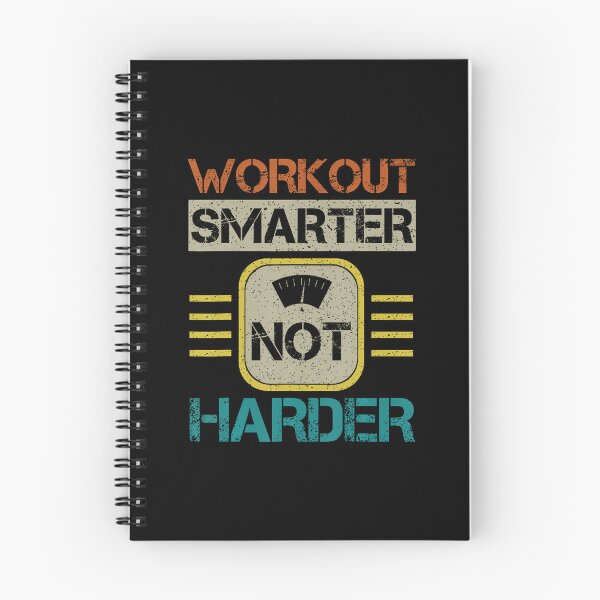 Item preview, Workout Smarter Not Harder designed and sold by poyinganianop.
