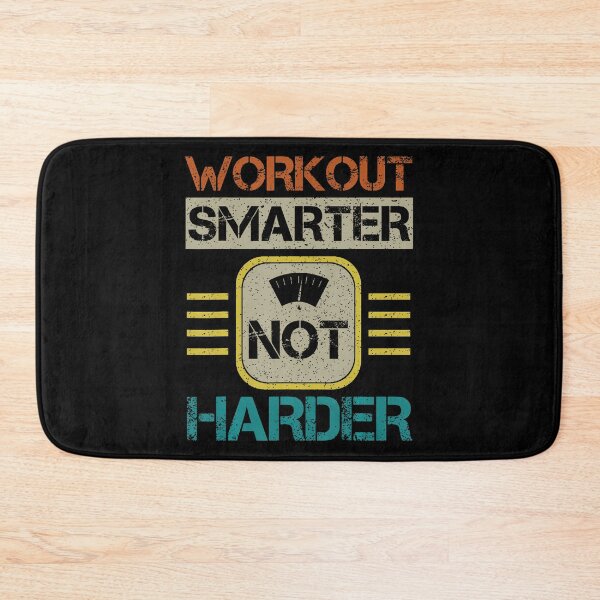 Item preview, Workout Smarter Not Harder designed and sold by poyinganianop.
