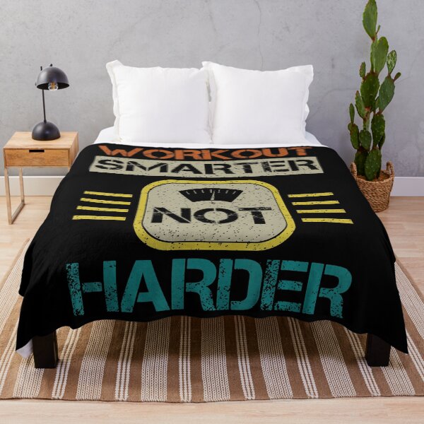 Item preview, Workout Smarter Not Harder designed and sold by poyinganianop.
