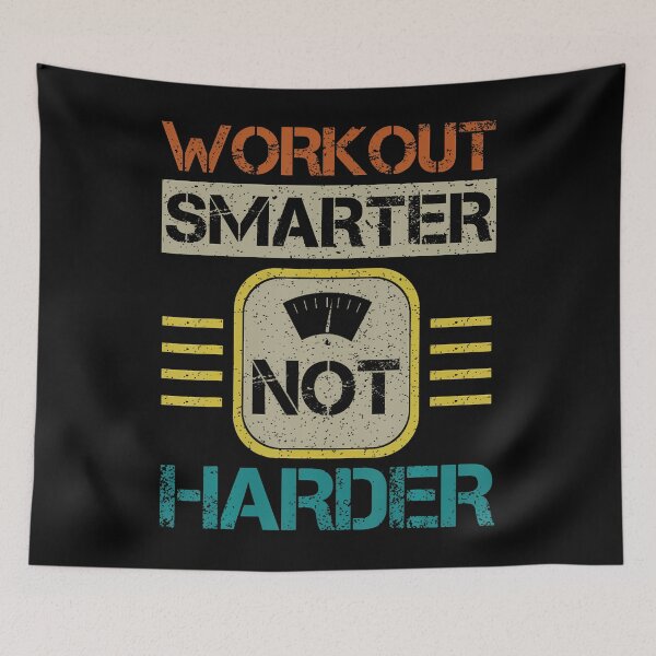 Item preview, Workout Smarter Not Harder designed and sold by poyinganianop.