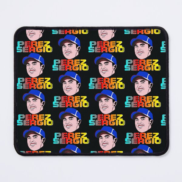 Item preview, Sergio Perez illustration designed and sold by ZooStateofMind.
