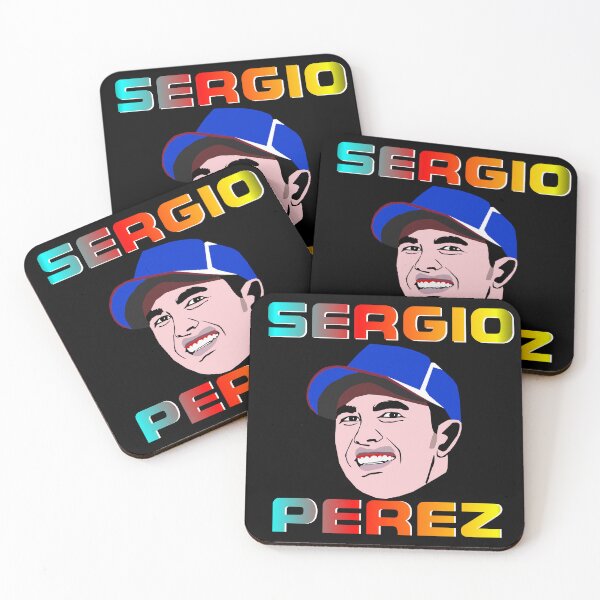 Item preview, Sergio Perez illustration designed and sold by ZooStateofMind.