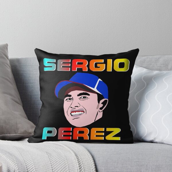 Item preview, Sergio Perez illustration designed and sold by ZooStateofMind.