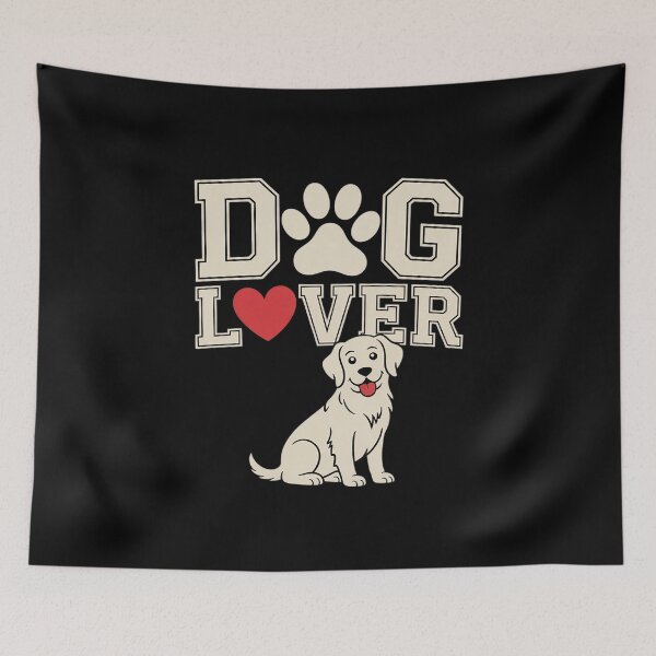 Item preview, Dog Paw Heart Puppy Love Minimal Pet Vibes National Dog Day  designed and sold by PowAcademy.